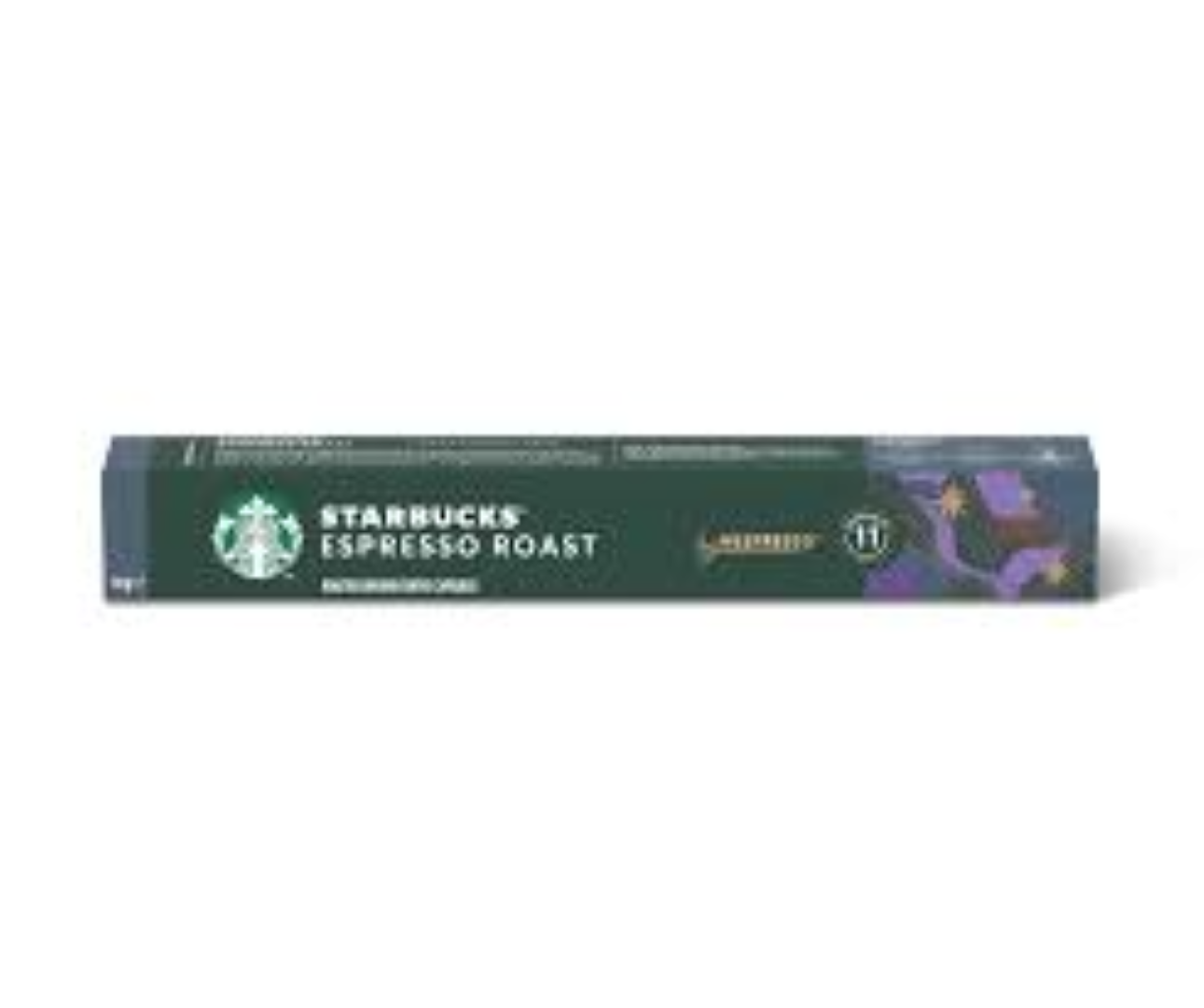 STARBUCKS ESPRESSO ROAST PODS 57G
